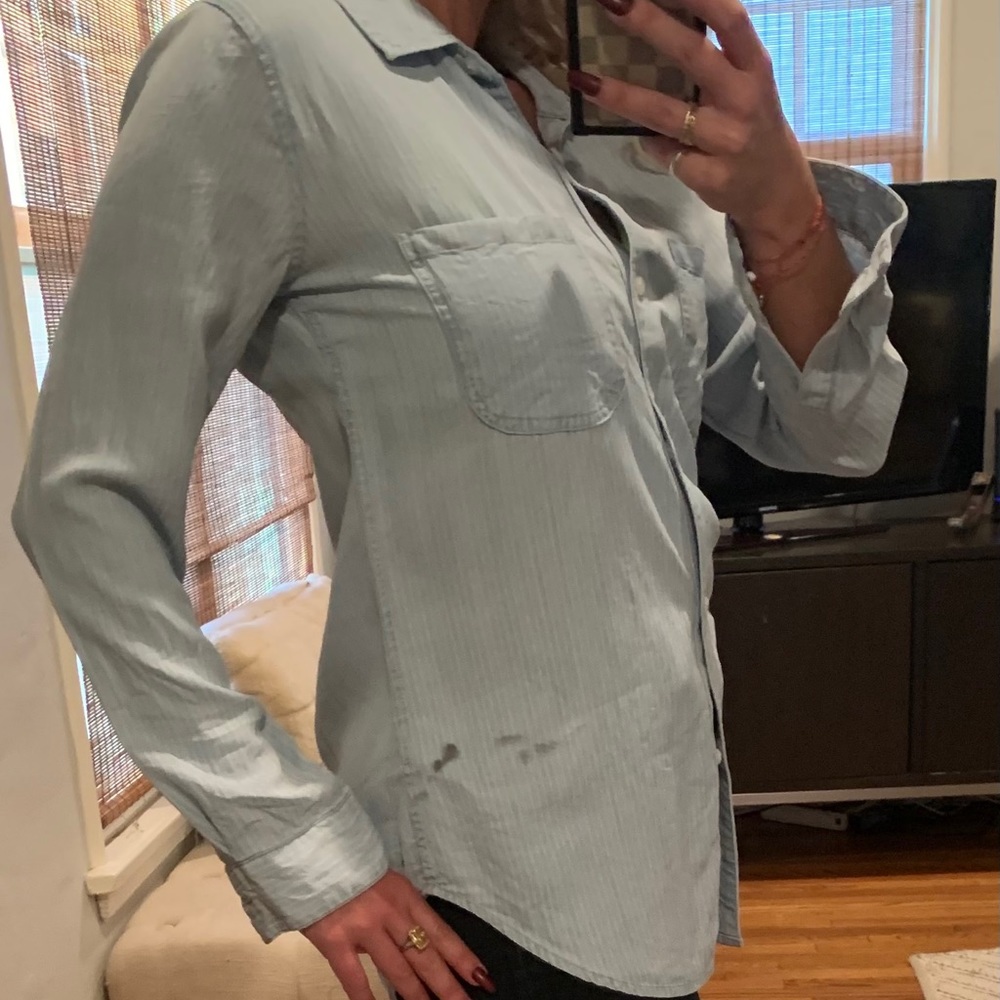 Denim shirt